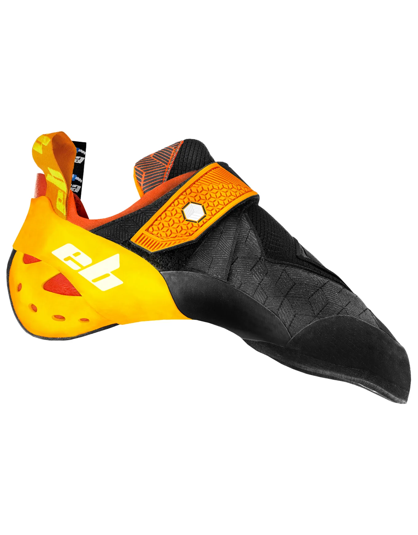 Chaussons d'escalade - Balboa - Taille 43 - Orange - EB - FashionsVida