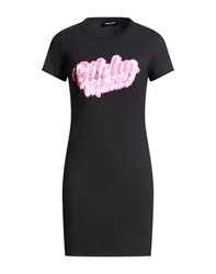 Mini-Kleid Damen Schwarz M Damen