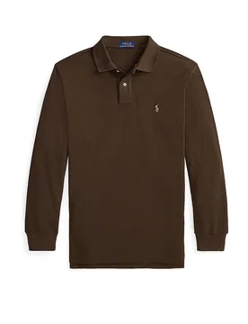 Poloshirt Custom Slim Fit marron L - Ralph Lauren - FashionsVida