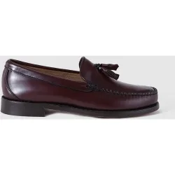 Mocasines de hombre de de piel