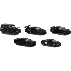 Giftpack 5 vehículos negros