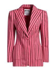 Americana Mujer Magenta 36 Mujer