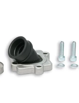 Collettore Inclinato X360 22-28 Lunghezza 33 In Fkm (Per Motori Yamaha-Minarelli) Mbk Mach G 50 2t - Malossi - FashionsVida