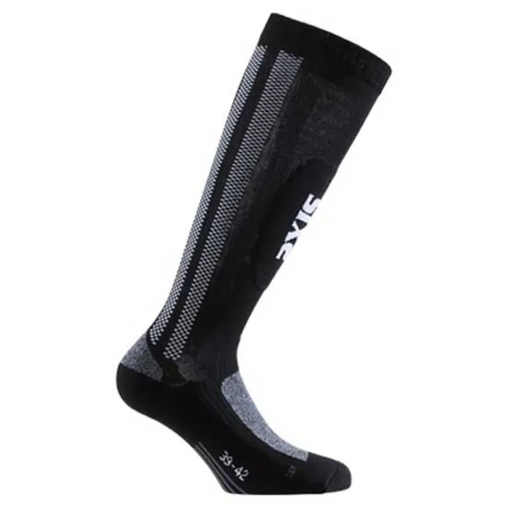 Calzini Motorcycling Long Black Carbon - Sixs - FashionsVida