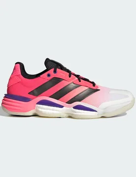Scarpe Stabil 16 Indoor 44 Solar Turbo / Trace Grey Metallic / Core Black - Adidas - FashionsVida