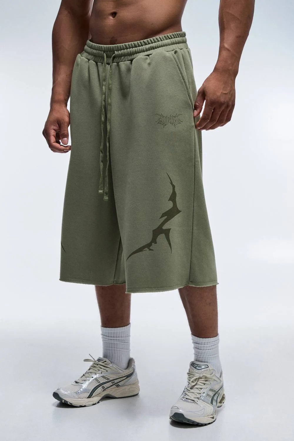 Herren Herren Aktiv Jort Olive Größe Medium - boohooMAN - FashionsVida