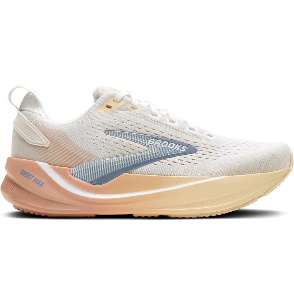 Ghost max 4 zapatilla running mujer Blanco (38,5) - Brooks - FashionsVida