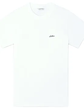 T-shirt à Manches Courtes 1040401075 White S - Silbon - FashionsVida
