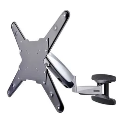 Support Tv Swivel 55´´ Grey One Size unisex