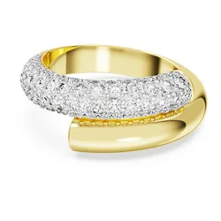 Anello Dextera, Bianco, Finitura oro 18K 60