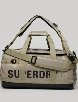 Superdry Damen Tarp Barrel Tasche Beige/schwarz - Größe: One Größe - 99.99 - FashionsVida