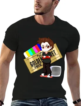 Mike (Charlie and the Chocolate Factory) T-Shirt High Elasticity Sports T-Shirt - Aliexpress - FashionsVida