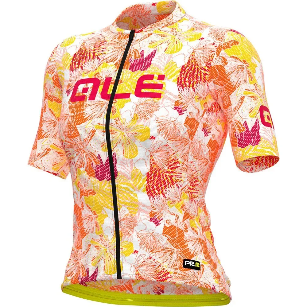 Maglia A Maniche Corte Amazzonia Fluor Orange - Ale - FashionsVida