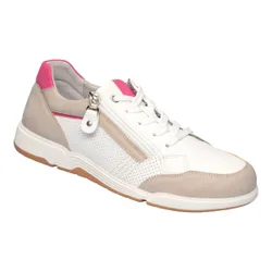 Komfort-Sneaker mit Leder-Decksohle „Lena“ rosa 36 Damen
