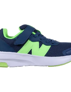 Hook & Loop Running Shoes Blue 7N0 UK 13.5K Boys - New Balance - FashionsVida