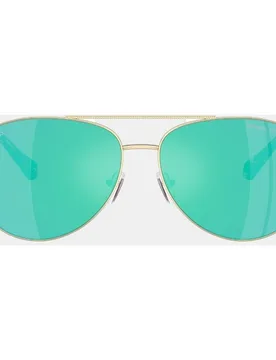 Gafas de sol MK1172 PERLEDO de mujer piloto en metal con lente polarizada - Michael Kors - FashionsVida