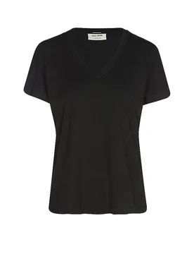Mos Mosh Camiseta MMDALAV negro S - Mos mosh - FashionsVida