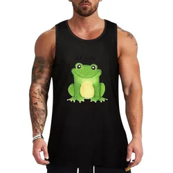 Gratitoad Tank Top Anti Shrink Tank Top Durable Casual Sleeveless Shirt