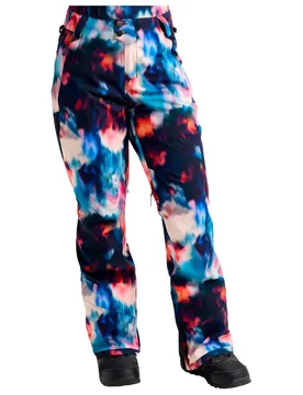 Pantalon Reserve 2l Stretch Slim Floral Blur M - Burton - FashionsVida