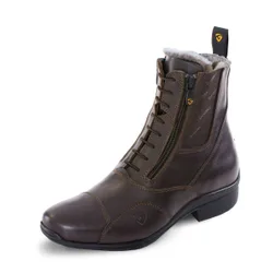 Stiefelette STARDUST FROST dark brown 36