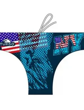 Ny Stars Swimming Brief Navy 9-10 Years Boys - TURBO - FashionsVida