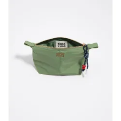 Neceser trapecio nylon cremallera