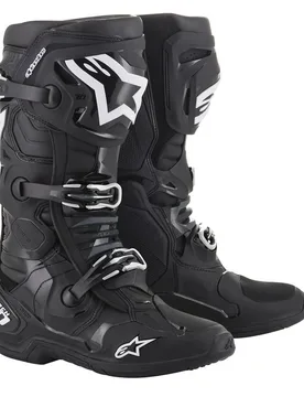 Stivali Moto Cross Enduro TECH 10 Nero taglia 8 - Alpinestars - FashionsVida