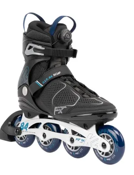 Patins En Ligne F.i.t84 Boa Grey / Blue EU 42 - K2 Skates - FashionsVida