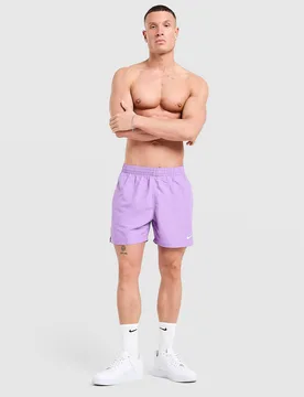Mens Costume da bagno Swim Essential 5 Volley - Viola, viola viola Uomo taglia M - Nike - FashionsVida