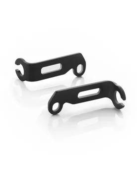 Coppia Kit Montaggio A Carena Indicatore Leggera Ducati Panigale V4 S 1100 2018-22 - Rizoma - FashionsVida