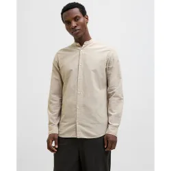 Jack & Jones - Camisa de mangas largas con corte slim de hombre