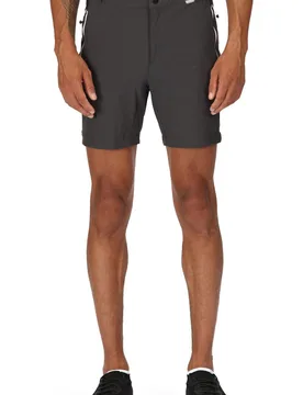 Mountain ii pantalón corto montaña hombre Negro (40) - Regatta - FashionsVida
