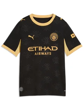 Manchester City Auswärtstrikot Kind 2026/27 - Noir - unisex - Size: 10 ans - Puma - FashionsVida