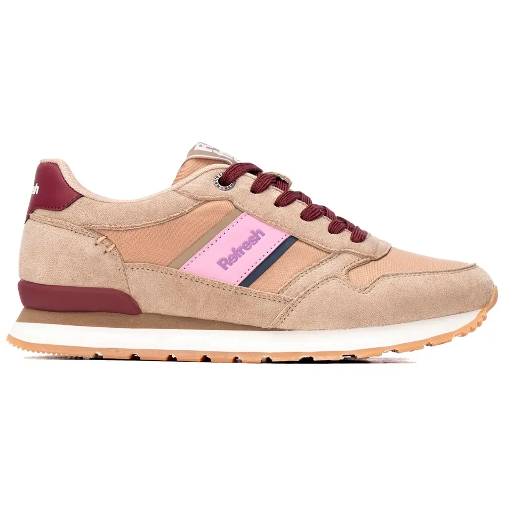 Refresh Sneaker 1760920 Beige EU 38 - Refresh - FashionsVida