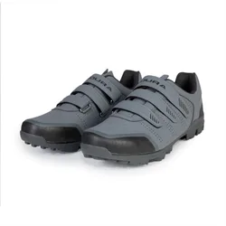 Mens Hummvee Xc Clipless Shoes In Pewter Grey - Size Uk 9