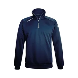 Zip-Trainings-Sweatshirt Kind Atlantis - Bleu - male - Size: 7/8 ans