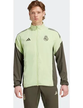 Chaqueta presentación de hombre Real Madrid CF 2025-2026 Tiro 25 Competition - Adidas - FashionsVida