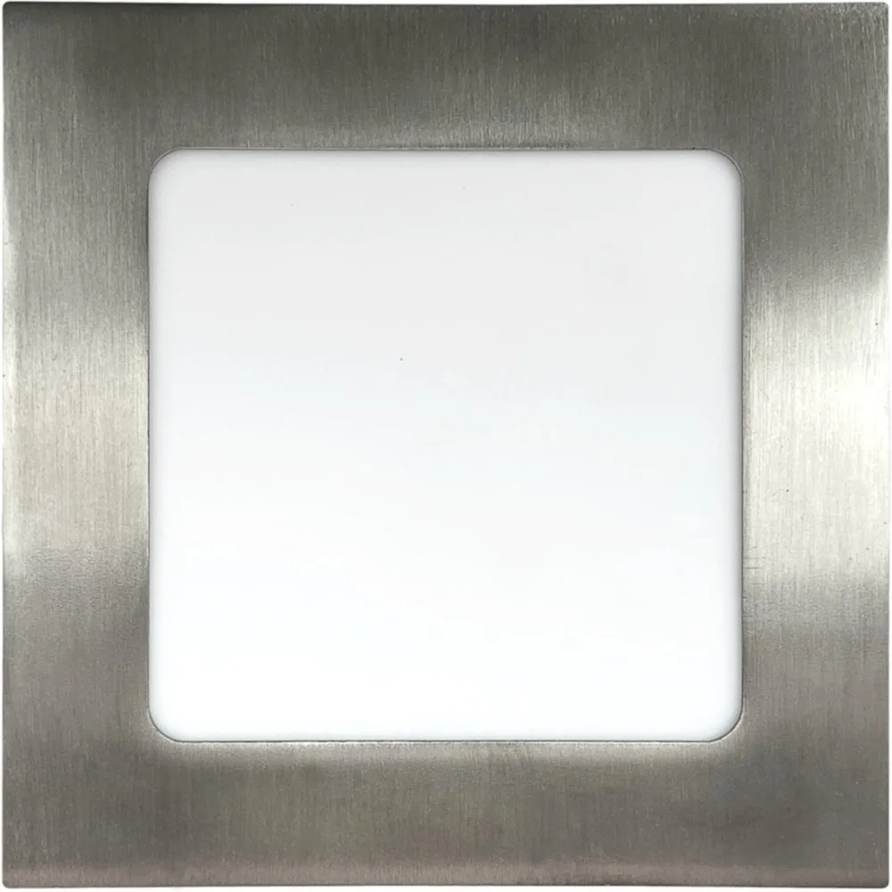Downlight LED empotrable cuadrado 6 W 420 lm - GARZA - FashionsVida