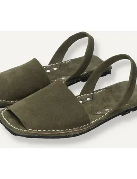 Menorquina hombre en piel de ante - Ria Menorca - FashionsVida