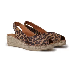 Sandali Con Zeppa In Esparto Bernia-p Multicolor EU 35