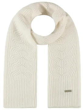 Merla Merino Knit Scarf by - white - Damen - Size: One Size - Seeberger - FashionsVida