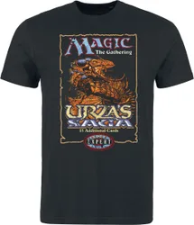 Gaming T-Shirt - Dragon - Heavyweight - M bis XXL - für Männer - Größe L - schwarz - Männer - male
