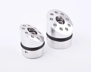 Kit Tappi Inferiori Piastre Telaio Alluminio Mv Agusta Brutale 989 R 2008-09