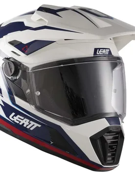 Casco Moto KIT ADV 7.5 Blu Rosso taglia S - Leatt - FashionsVida