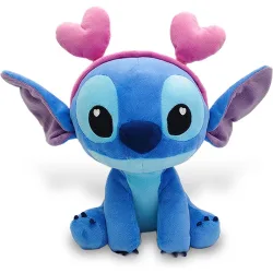 Peluche Stitch Corazones 25 cm