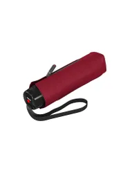 Taschenschirm T.020 SMALL MANUAL dunkelrot Herren