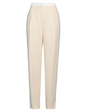 Hose Damen Cremeweiß 0,1,2,4 Damen - forte_forte - FashionsVida