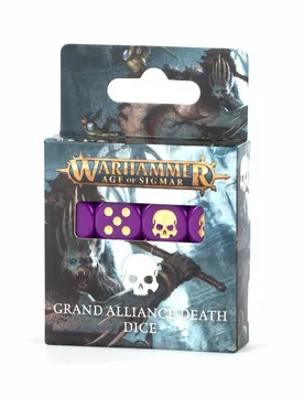 Warhammer Age of Sigmar - Grand Alliance Death Dice - Games Workshop - FashionsVida