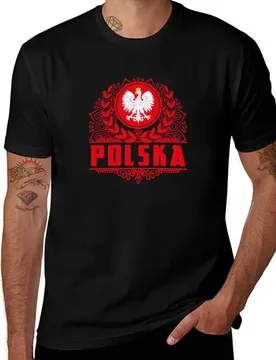 Polska Poland Mandala T-Shirt Sweat Resistant Workout Tee Shirt - Aliexpress - FashionsVida