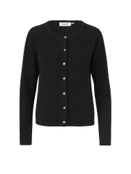 Strickjacke schwarz XL Damen